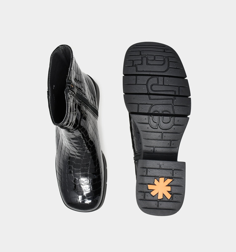 Art ART 1284 VARSOVIA BOOT HORASAN BLACK