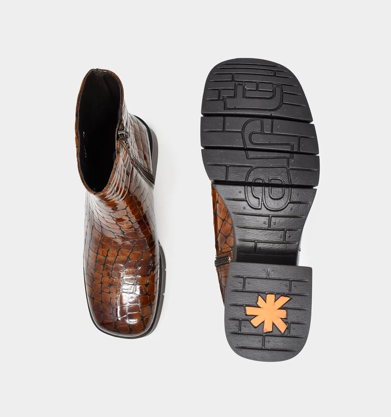 Art ART 1284 VARSOVIA BOOT HORASAN CUERO