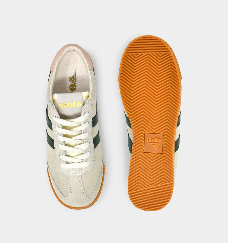 Gola GOLA ELAN WHEAT/GREEN/PINK