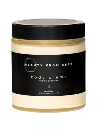 Beauty From Bees BEAUTY FROM BEES BODY CRÈME VANILLA SUNSHINE