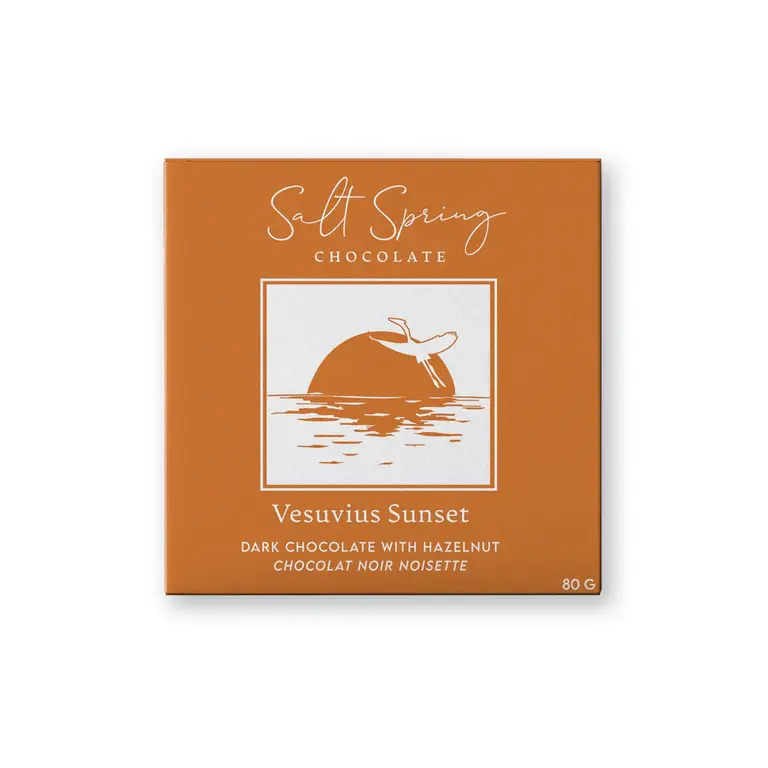 Salt Spring Chocolate SALT SPRING CHOCOLATE VESUVIUS SUNSET