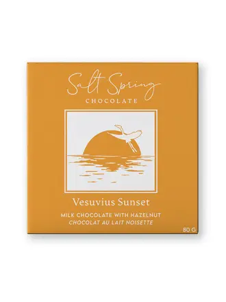 Salt Spring Chocolate SALT SPRING CHOCOLATE VESUVIUS SUNSET