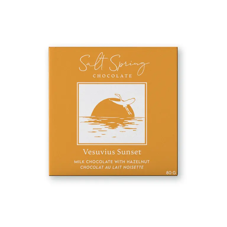 Salt Spring Chocolate SALT SPRING CHOCOLATE VESUVIUS SUNSET