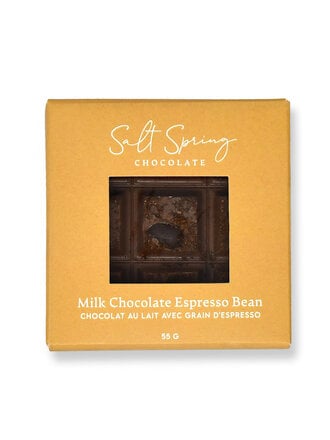 Salt Spring Chocolate SALT SPRING CHOCOLATE PEEKABOO ESPRESSO BEAN