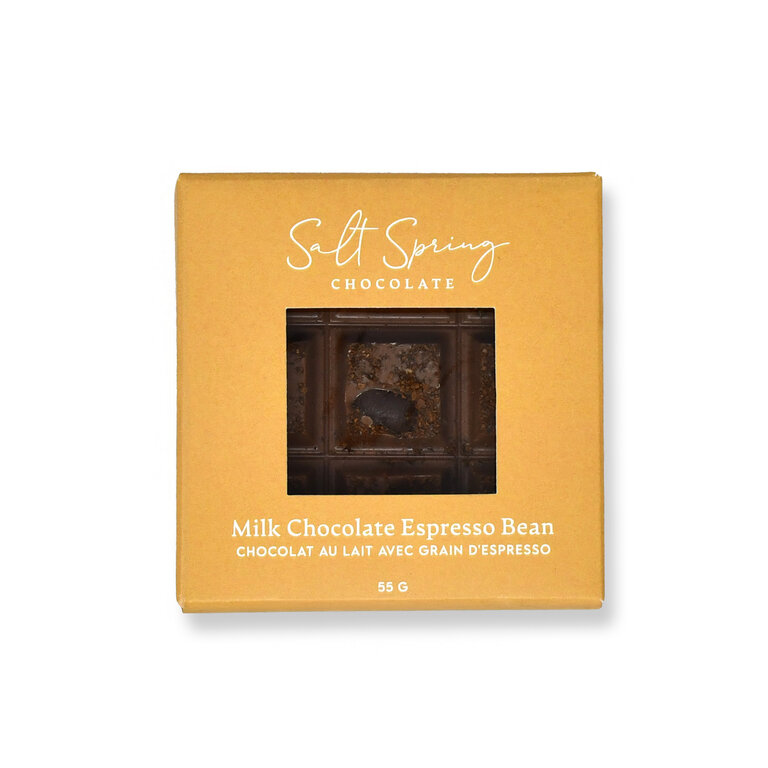 Salt Spring Chocolate SALT SPRING CHOCOLATE PEEKABOO ESPRESSO BEAN