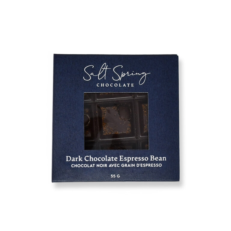 Salt Spring Chocolate SALT SPRING CHOCOLATE PEEKABOO ESPRESSO BEAN