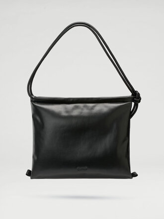 Ölend ÖLEND FOLDED BAG VEGAN LEATHER BLACK