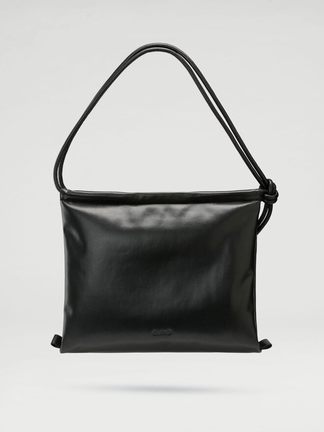 ÖLEND FOLDED BAG VEGAN LEATHER CHERRY - Head Over Heels
