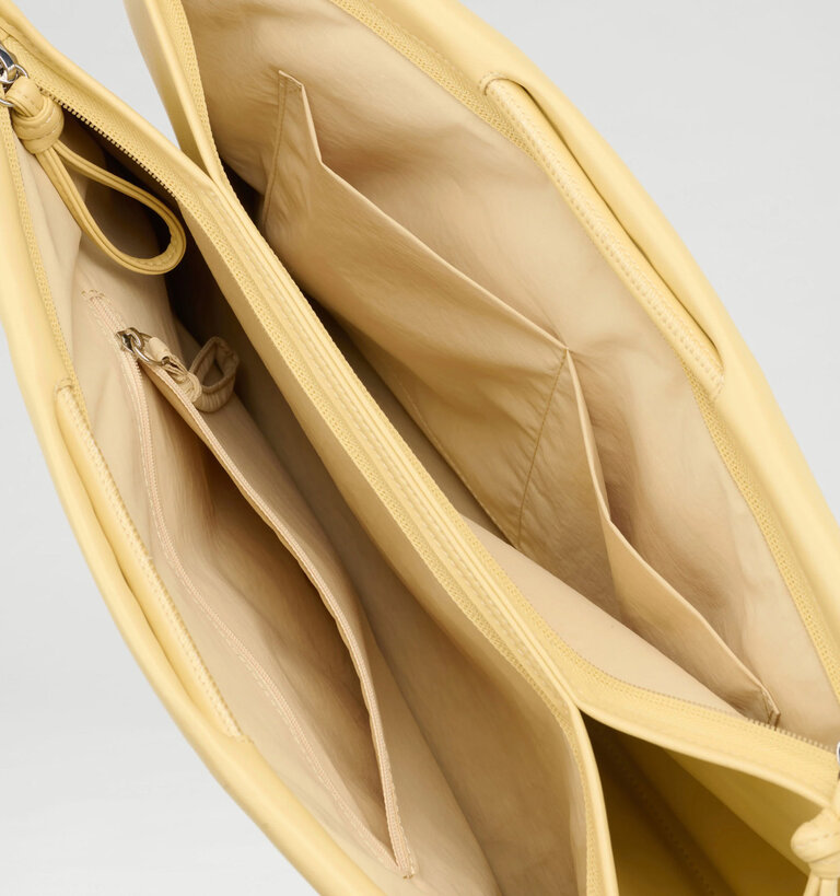 Ölend ÖLEND FOLDED BAG VEGAN LEATHER CHERRY