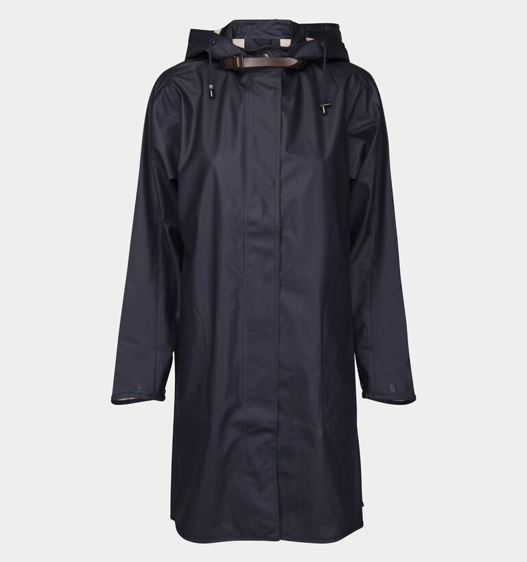 Ilse Jacobsen ILSE JACOBSEN RAIN71 COAT DARK INDIGO