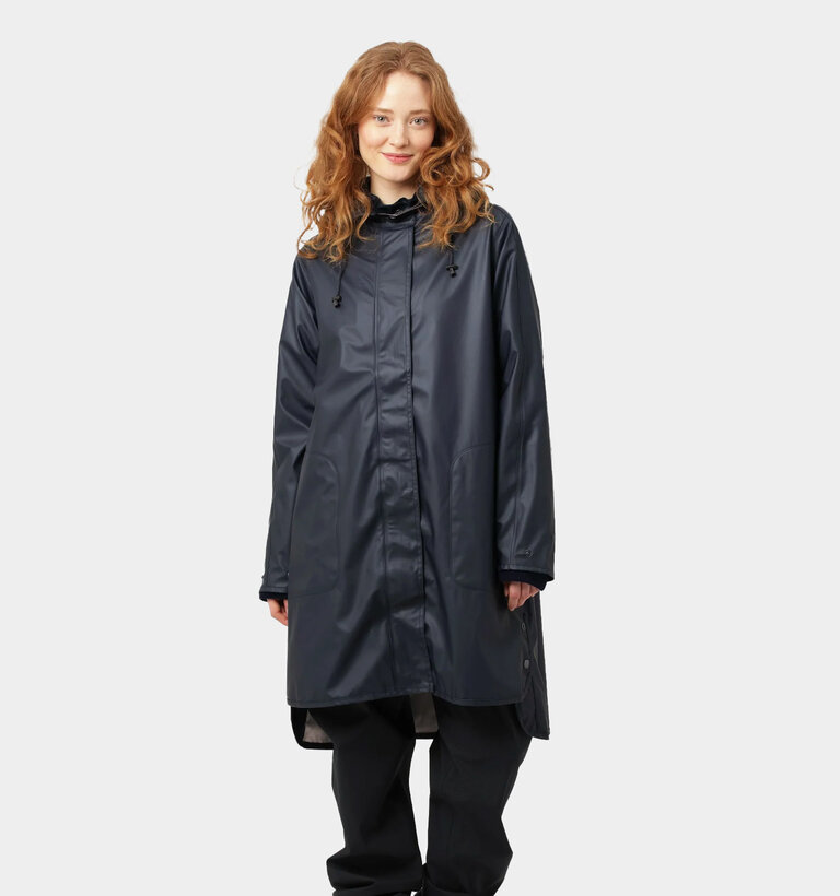 Ilse Jacobsen ILSE JACOBSEN RAIN71 COAT DARK INDIGO