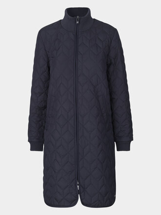 Ilse Jacobsen ILSE JACOBSEN ART06 QUILT COAT DARK INDIGO