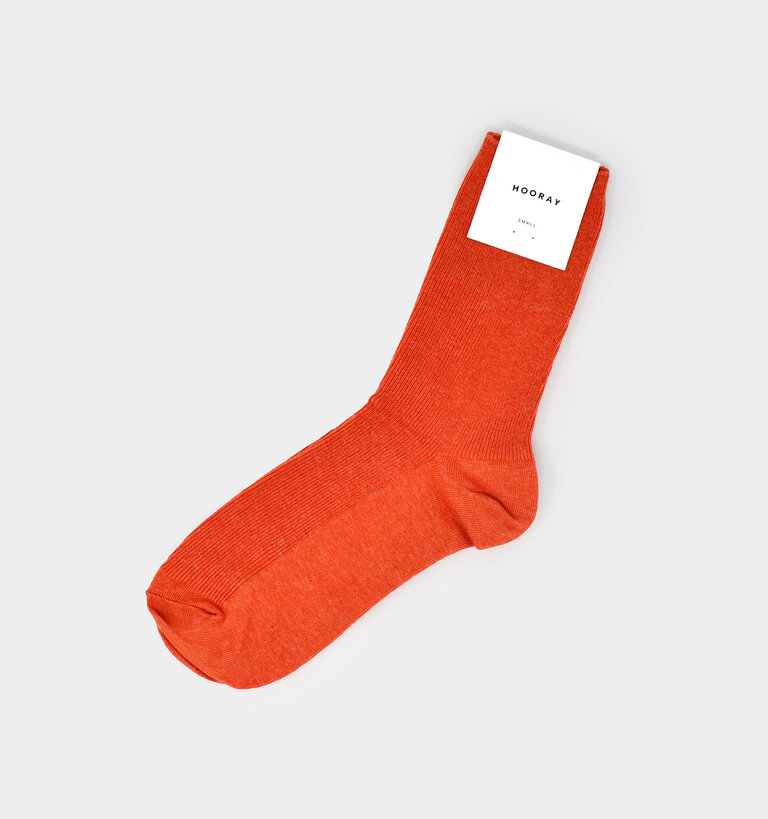 Hooray Socks HOORAY EVERYDAY COTTON SOCKS ADOBE