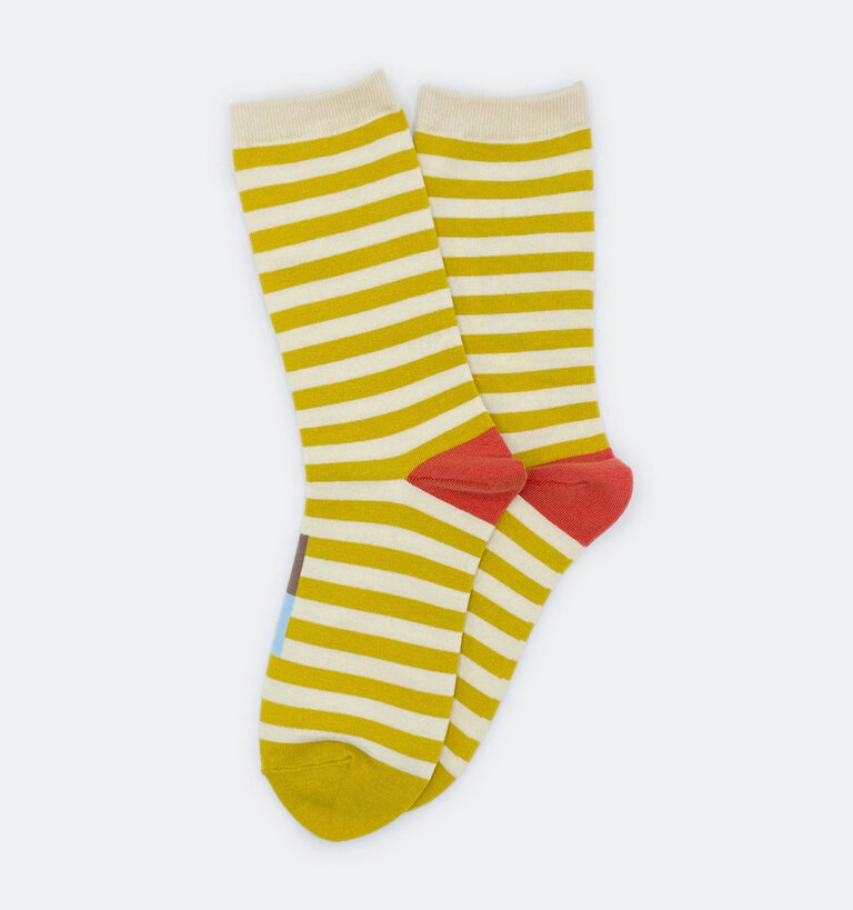 Hooray Socks HOORAY COTTON CREW SOCKS EUREKA