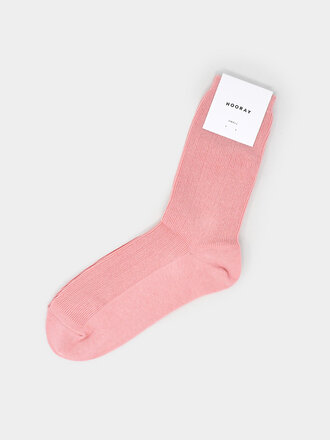 Hooray Socks HOORAY EVERYDAY COTTON SOCKS BLUSH