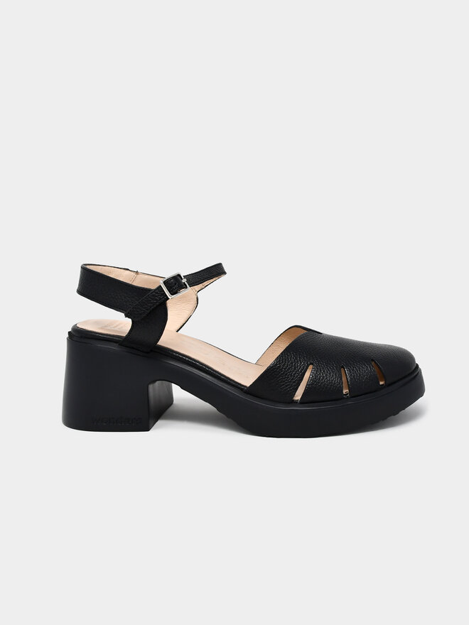 WONDERS D-9724 WILD BLACK - Head Over Heels