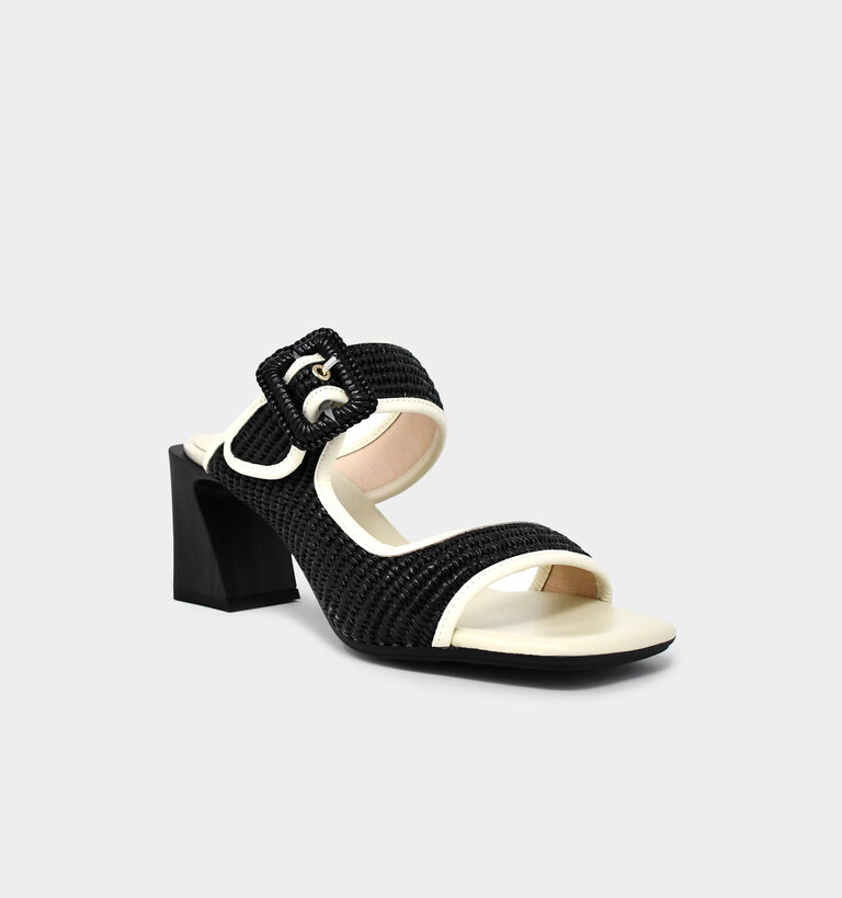 Hispanitas HISPANITAS MIAMI RHV264048 RAFIA BLACK