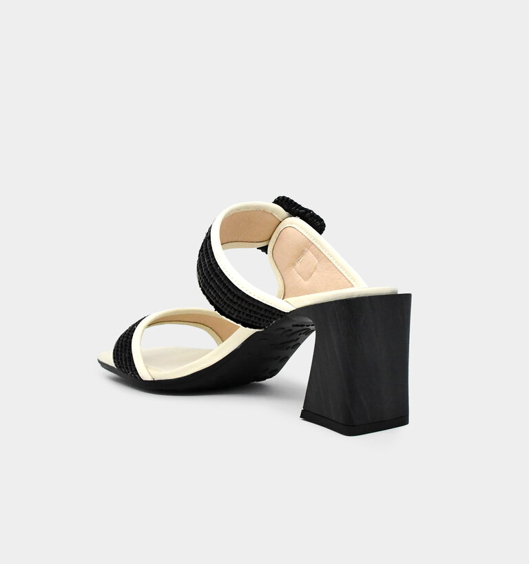 Hispanitas HISPANITAS MIAMI RHV264048 RAFIA BLACK