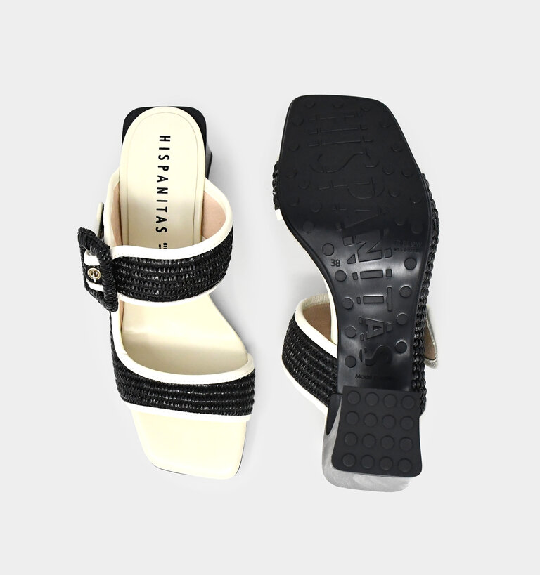 Hispanitas HISPANITAS MIAMI RHV264048 RAFIA BLACK