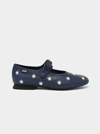 Camper CAMPER CASI MYRA MARYJANE NAVY FLOWERS