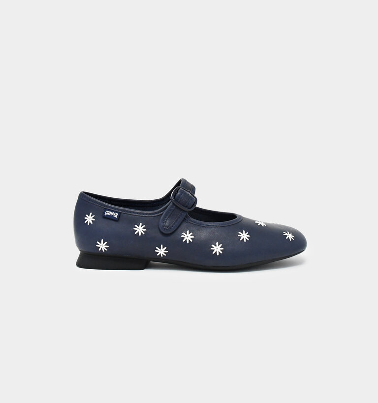 Camper CAMPER CASI MYRA MARYJANE NAVY FLOWERS