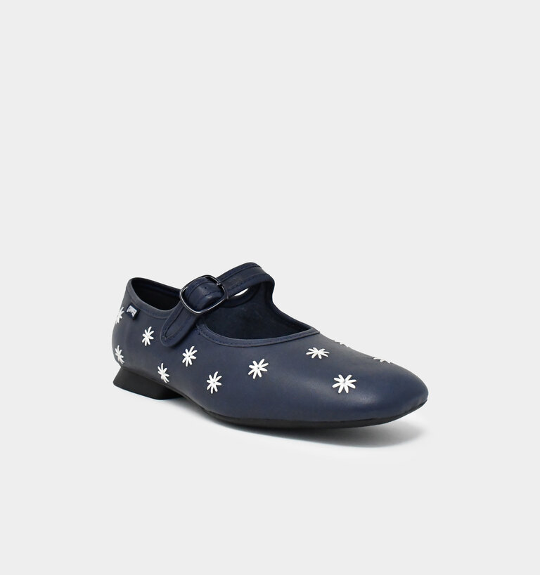 Camper CAMPER CASI MYRA MARYJANE NAVY FLOWERS