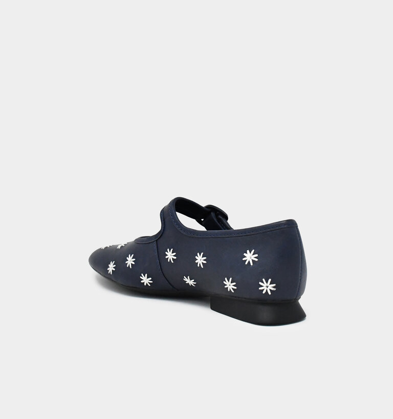 Camper CAMPER CASI MYRA MARYJANE NAVY FLOWERS