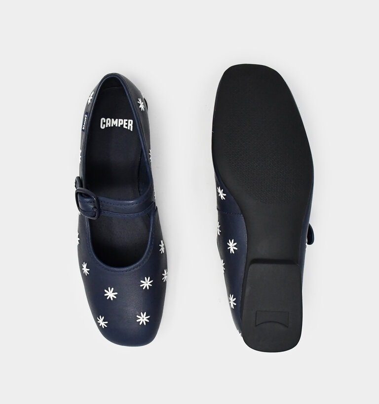 Camper CAMPER CASI MYRA MARYJANE NAVY FLOWERS