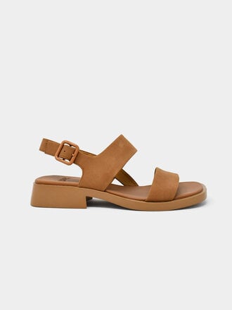 Camper CAMPER DANA SANDAL BROWN NUBUCK