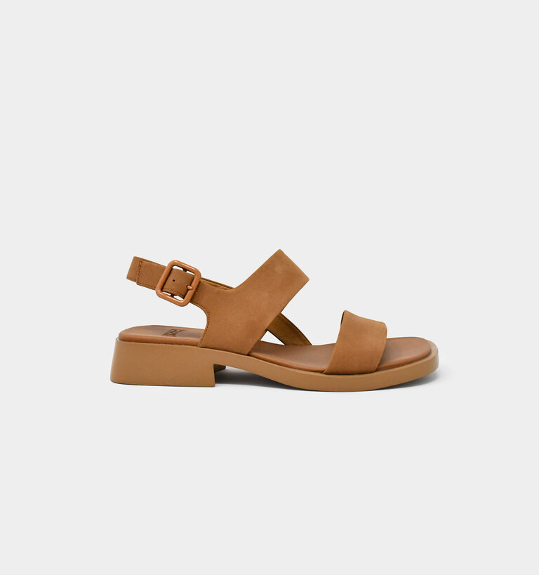 Camper CAMPER DANA SANDAL BROWN NUBUCK