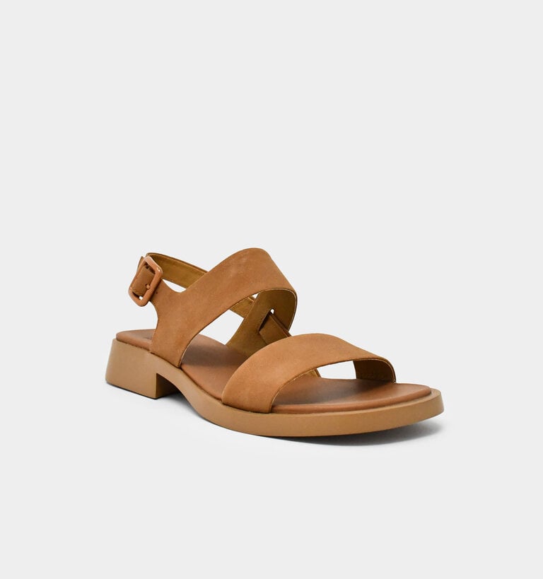 Camper CAMPER DANA SANDAL BROWN NUBUCK