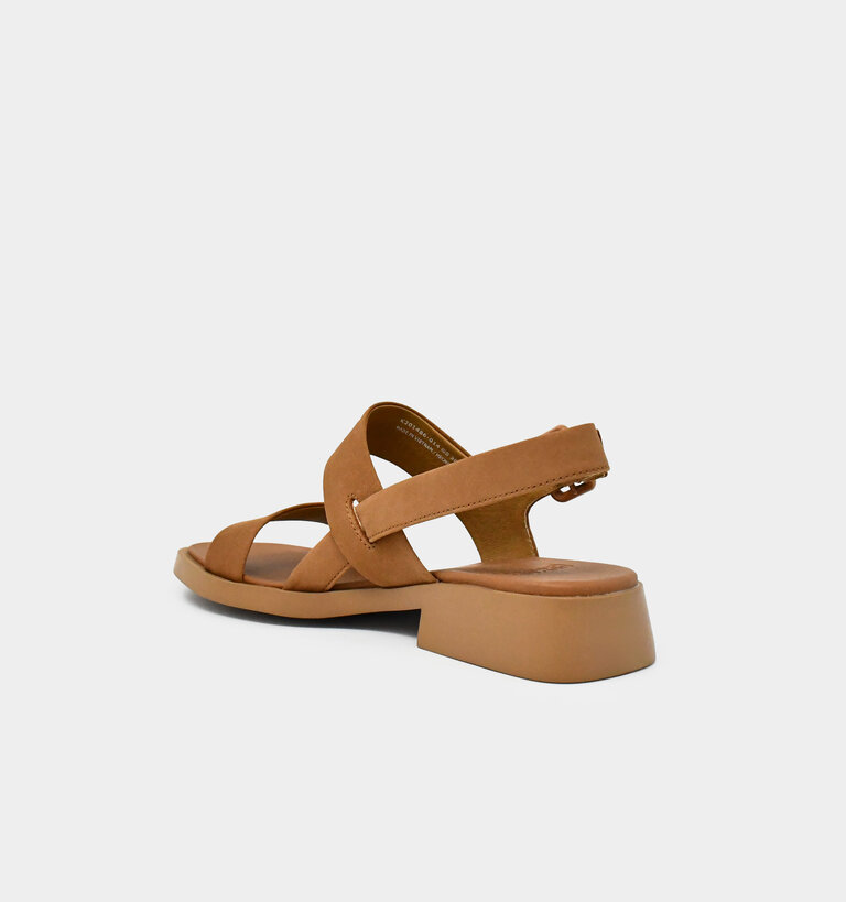 Camper CAMPER DANA SANDAL BROWN NUBUCK
