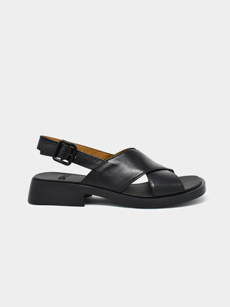 Camper CAMPER DANA X-STRAP SANDAL BLACK