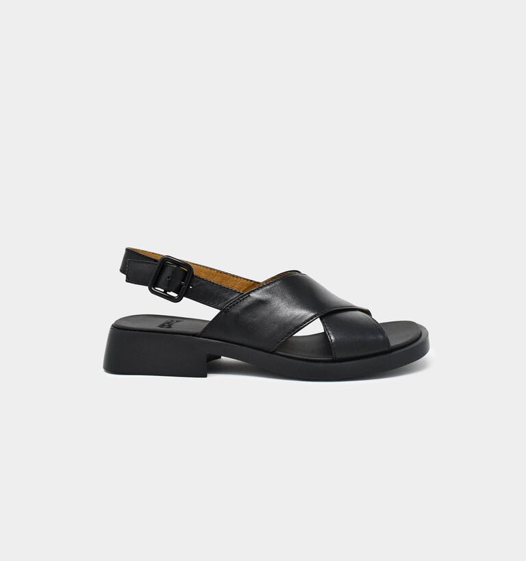 Camper CAMPER DANA X-STRAP SANDAL BLACK