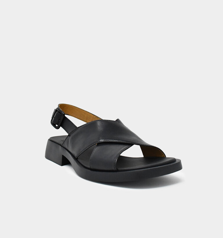 Camper CAMPER DANA X-STRAP SANDAL BLACK