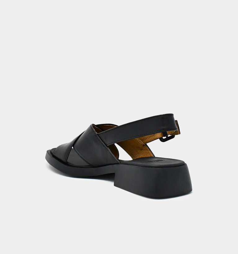 Camper CAMPER DANA X-STRAP SANDAL BLACK