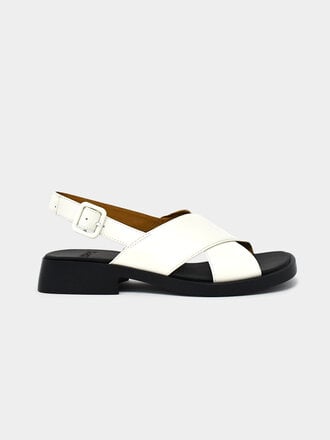 Camper CAMPER DANA X-STRAP SANDAL WHITE