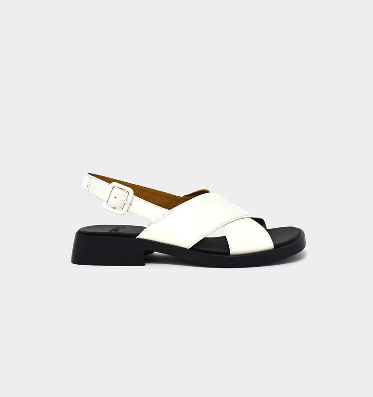 Camper CAMPER DANA X-STRAP SANDAL WHITE