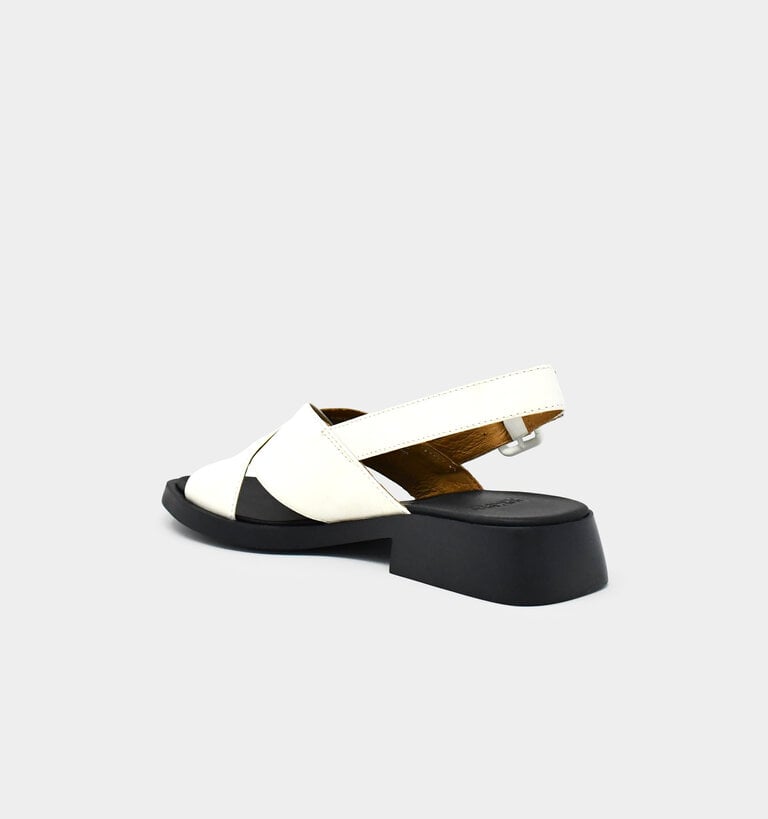 Camper CAMPER DANA X-STRAP SANDAL WHITE