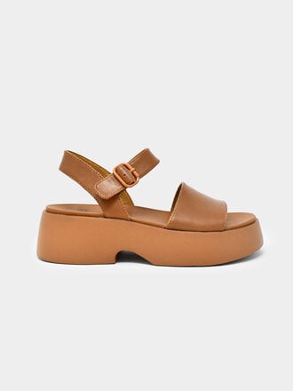 Camper CAMPER TASHA SANDAL BROWN