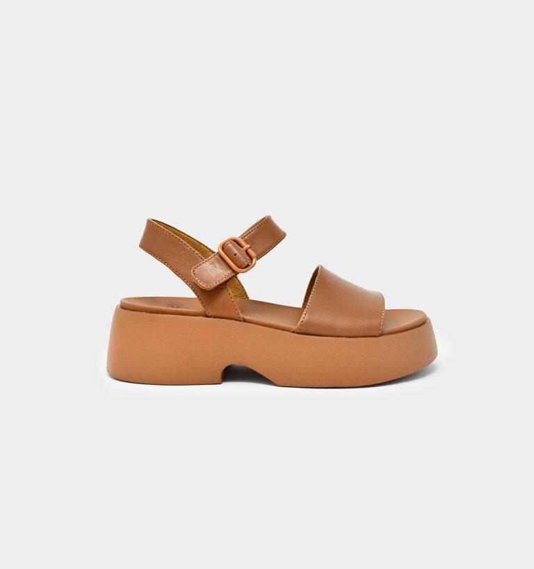 Camper CAMPER TASHA SANDAL BROWN