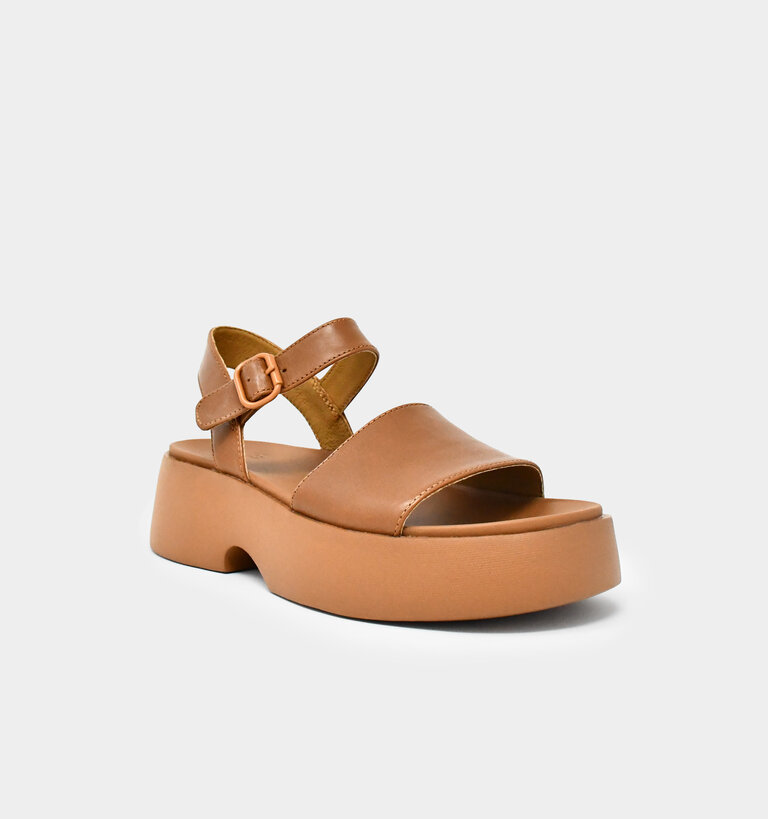 Camper CAMPER TASHA SANDAL BROWN