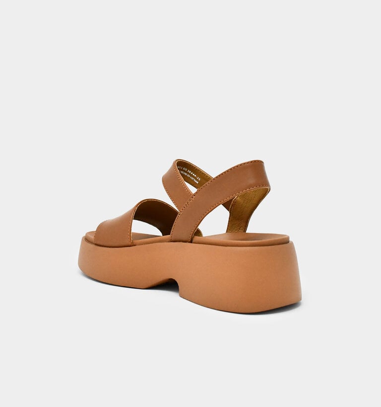 Camper CAMPER TASHA SANDAL BROWN