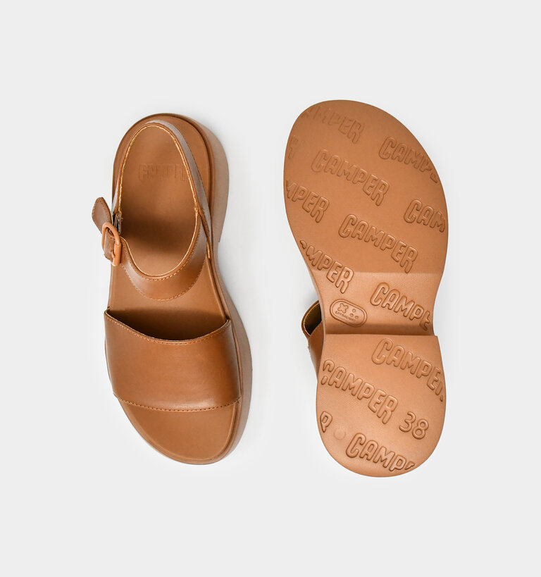 Camper CAMPER TASHA SANDAL BROWN