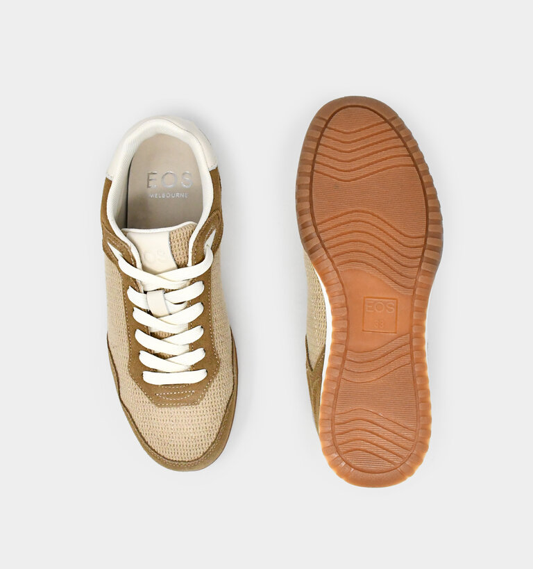 EOS EOS GLIDE SNEAKER SAND WEAVE