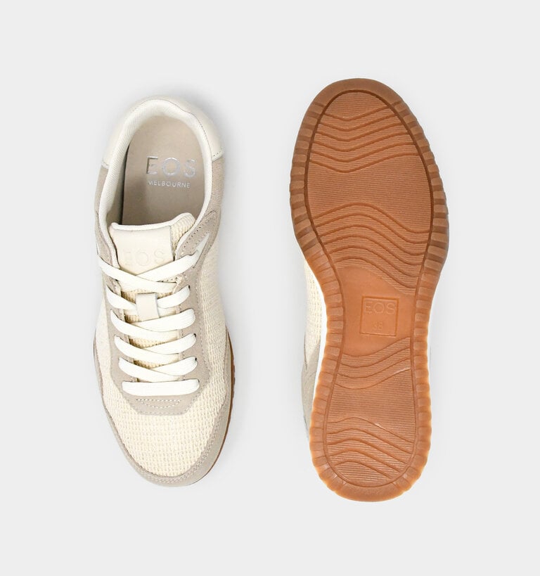 EOS EOS GLIDE SNEAKER OAT WEAVE