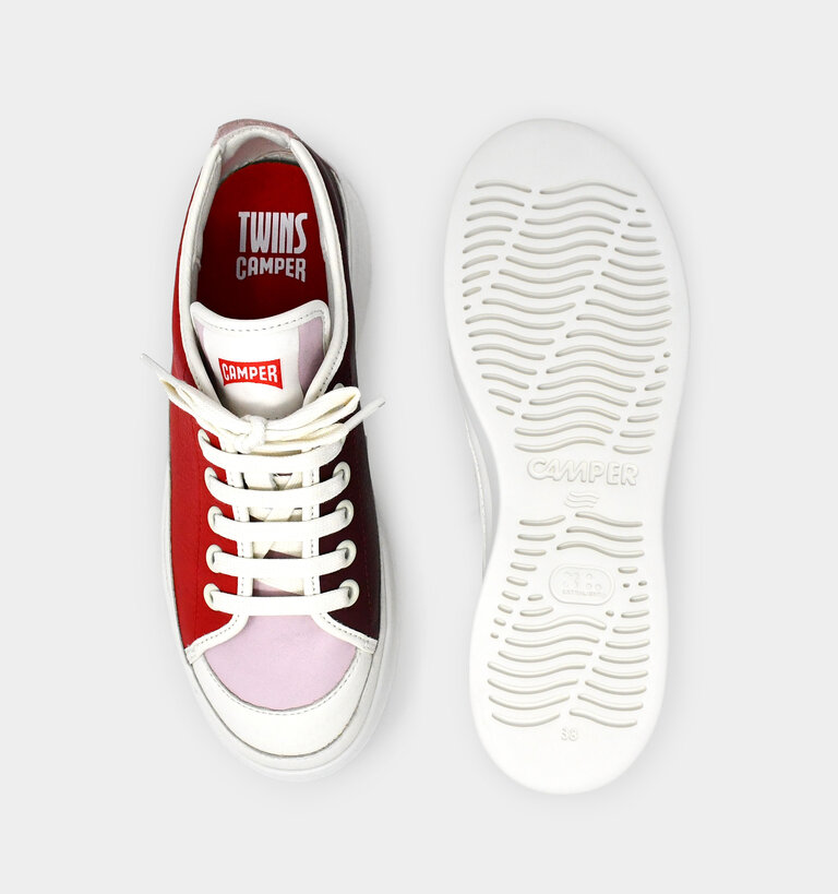 Camper CAMPER RUNNER UP SNEAKER TWINS RED