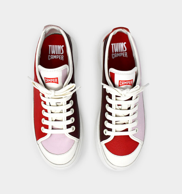 Camper CAMPER RUNNER UP SNEAKER TWINS RED