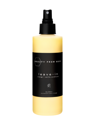 Beauty From Bees BEAUTY FROM BEES LEAVE-IN CONDITIONER ORANGE & VANILLA 250ml