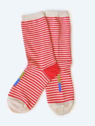 Hooray Socks HOORAY COTTON CREW SOCKS CLAYTON MENS